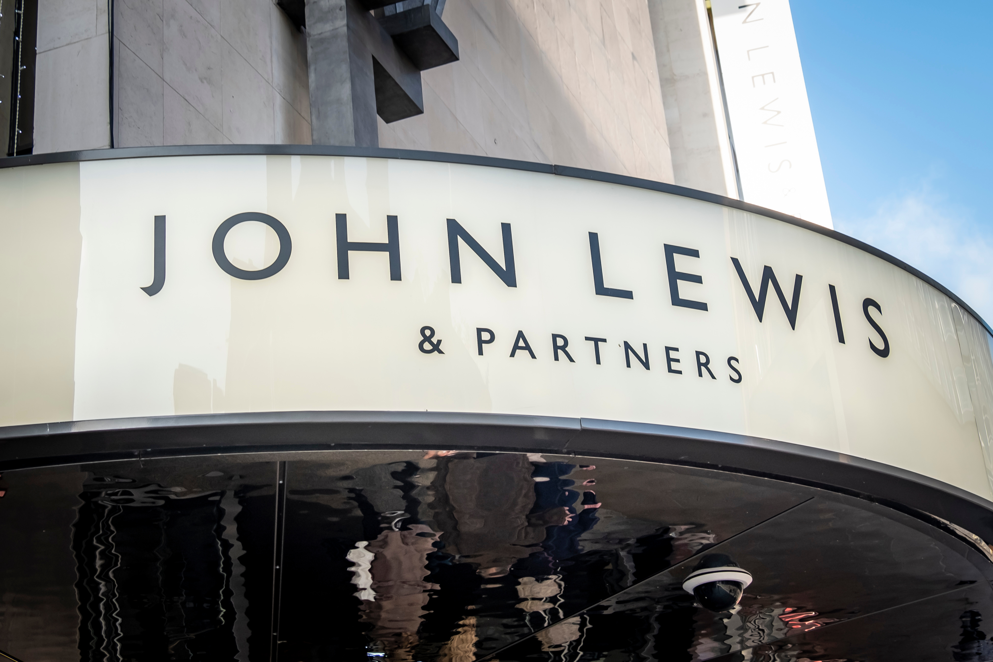 John Lewis revenue 2023