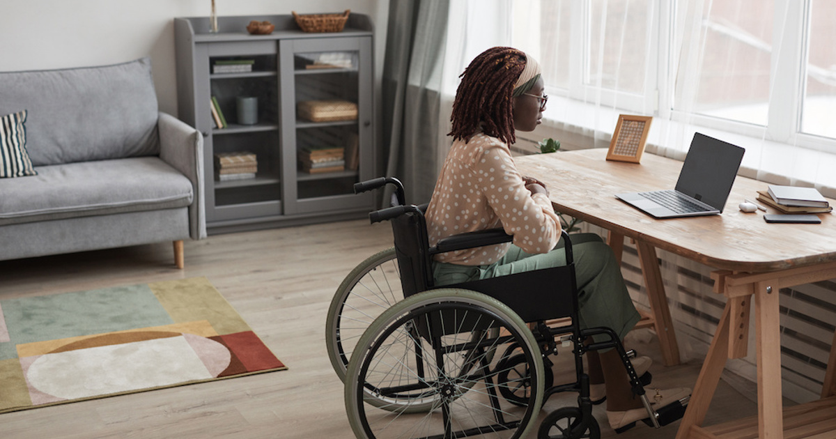 Hybrid work could mean employers are overlooking disabled staff