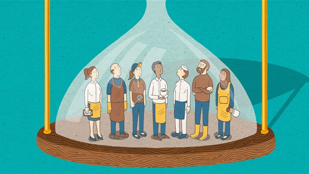 HR Magazine - Job quality in an hourglass labour market HR Magazine - Job quality in an hourglass labour market