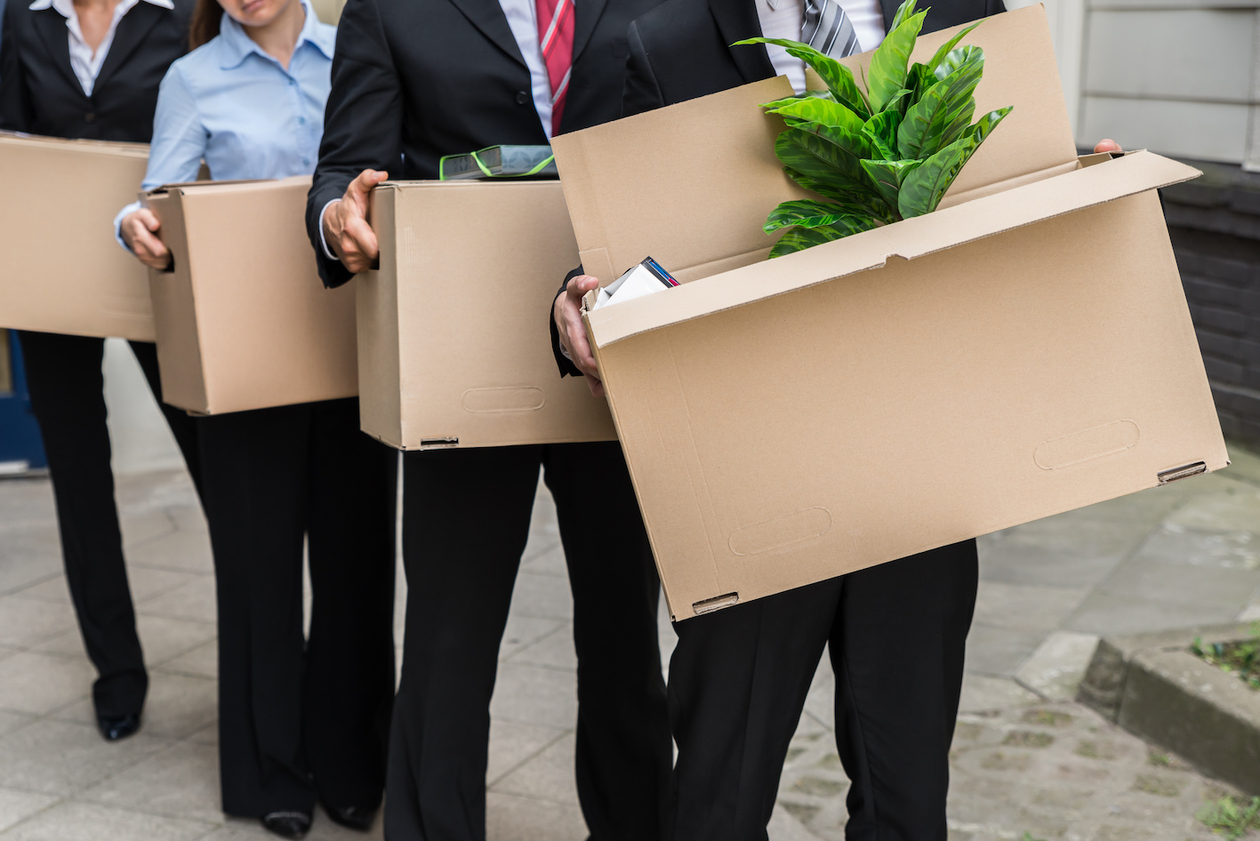 HR Magazine How to downsize your company with care and compassion