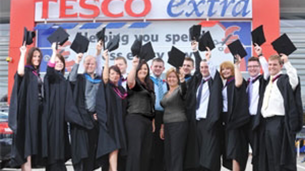 HR Magazine Tesco increases the intake on its graduate scheme by 25