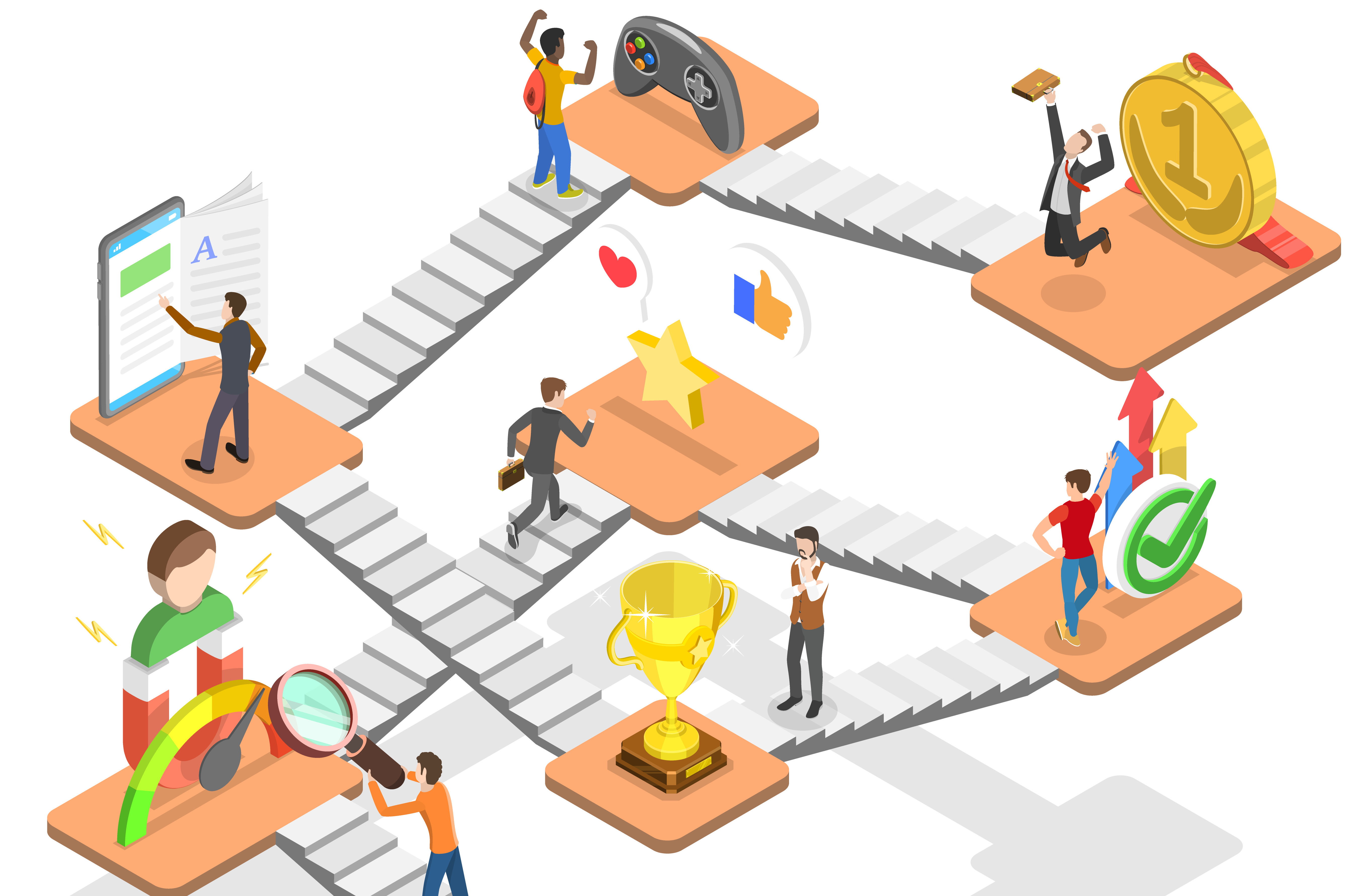 gamificação marcas treinamento publicidade marketing